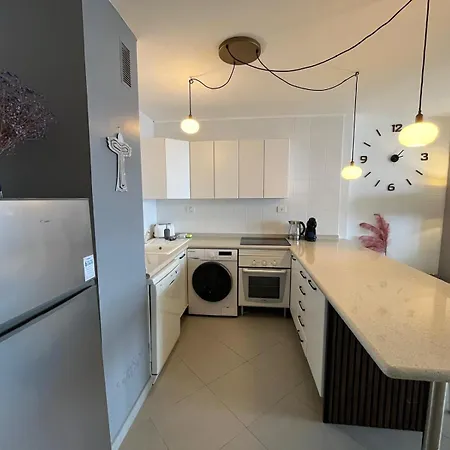 Elegante Con Vista Directa Al Mar Apartment Callao Salvaje