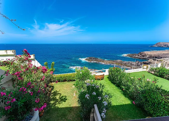 شقة Elegante Con Vista Directa Al Mar *