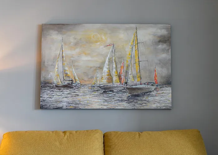 شقة Elegante Con Vista Directa Al Mar *