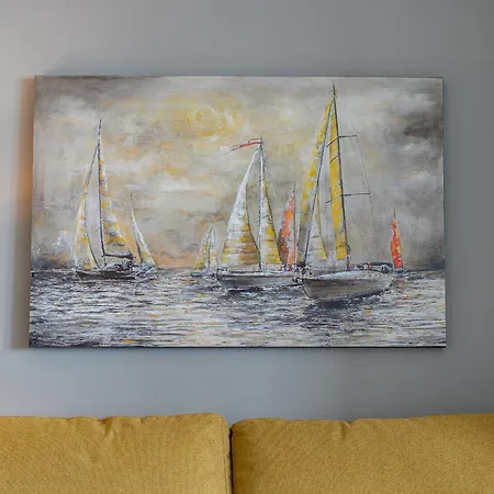 شقة Elegante Con Vista Directa Al Mar *