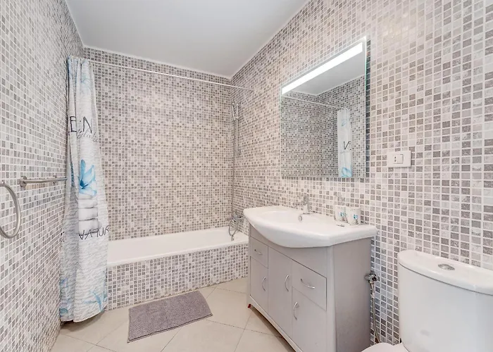 Elegante Con Vista Directa Al Mar