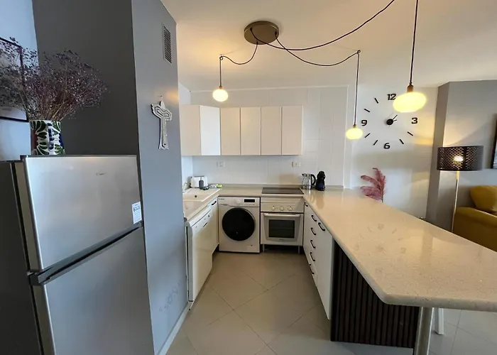 Elegante Con Vista Directa Al Mar Διαμέρισμα Callao Salvaje