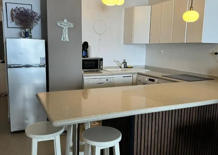 Elegante Con Vista Directa Al Mar * Кальяо-Сальвахе