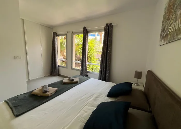 Elegante Con Vista Directa Al Mar Апартаменты