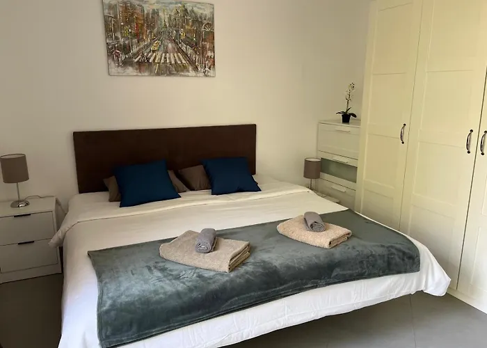 Апартаменты Elegante Con Vista Directa Al Mar